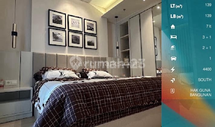 Condominum One Galaxy 3br Furnish