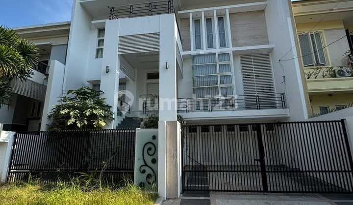 Rumah Araya 3lantai Dimensi 12x20meter Ada 4kamar Tidur Semifurnish