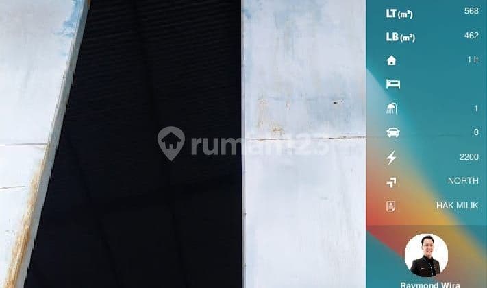 Gudang Di Margomulyo Permai Disewakan