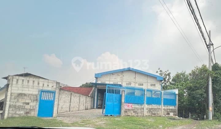 Gudang di Raya By Pass Mojokertdekat Hotel Aston Luas Tanah 1.155 Bangunan 800M2, Ada Ruangan Office