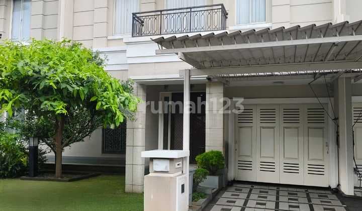 Semi Furnished 2-Story House in Maxwell Scientia Gading Serpong Cluster