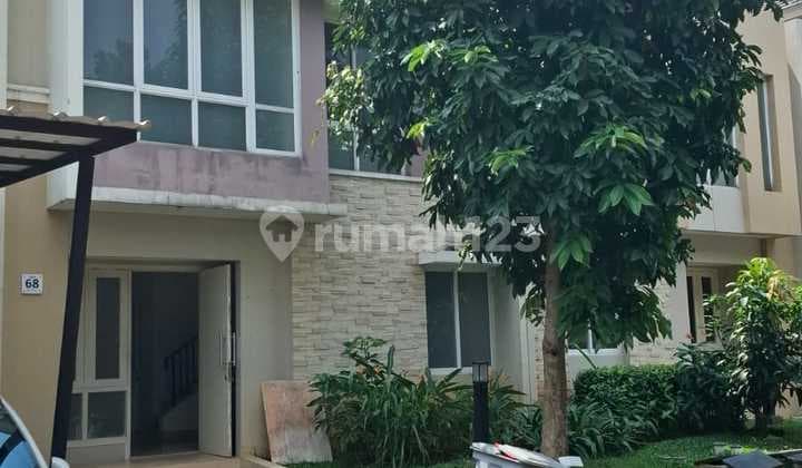 Dijual Murah Rumah 2 Lantai Cluster Tesla Symphonia Gading Serpong