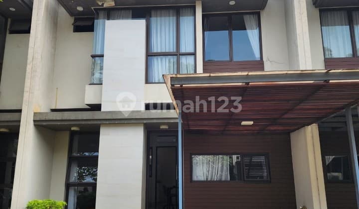 Dijual Rapih Rumah 2 Lantai Cluster Askara Vanya Park BSD City