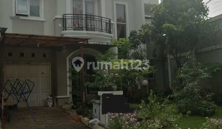 Dijual Rumah 2 Lantai Cluster Beryl Gading Serpong