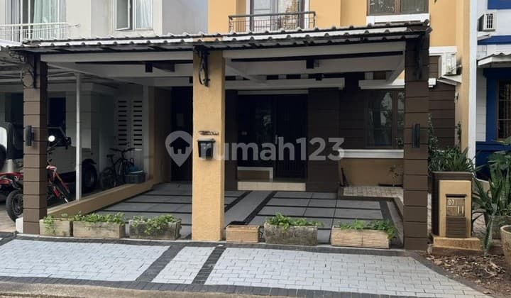 Dijual Rumah 2 Lantai Cluster Brazilia De Latinos BSD City