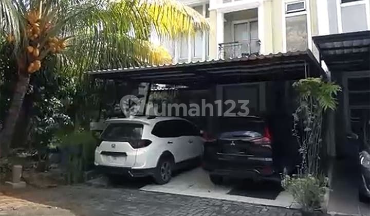 Rapih dan Murah Rumah 2 Lantai Cluster Magnolia Gading Serpong