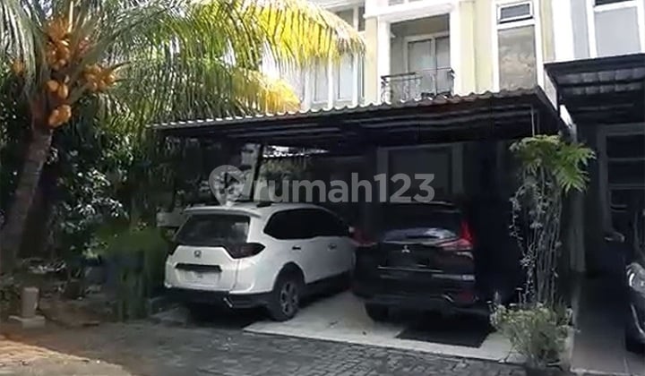 Rapih dan Murah Rumah 2 Lantai Cluster Magnolia Gading Serpong