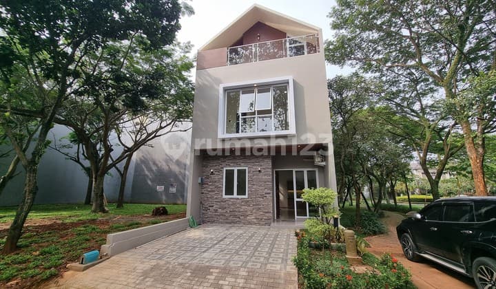 Dijual Rumah Hoek 3 Lantai Cluster Whelford Greenwich BSD City