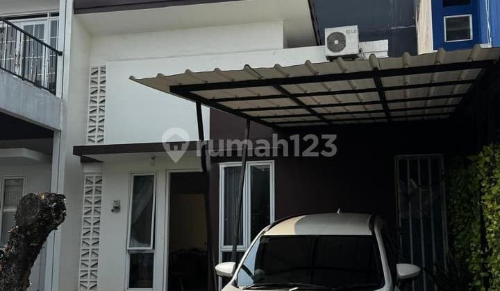 Full Furnished Rumah 1 Lantai Cluster Simplicity The Icon BSD City