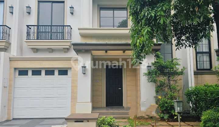 Termurah Rumah 2 Lantai lebar 10 Cluster Jadeite BSD City