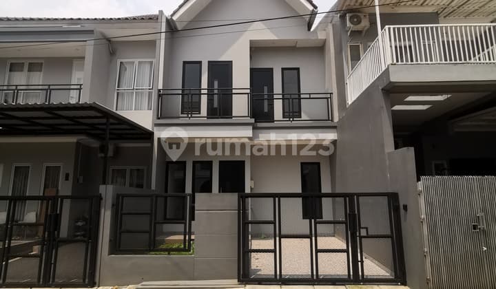 Dijual Rumah Bangunan Mandiri 2 Lantai Kencana Loka BSD City