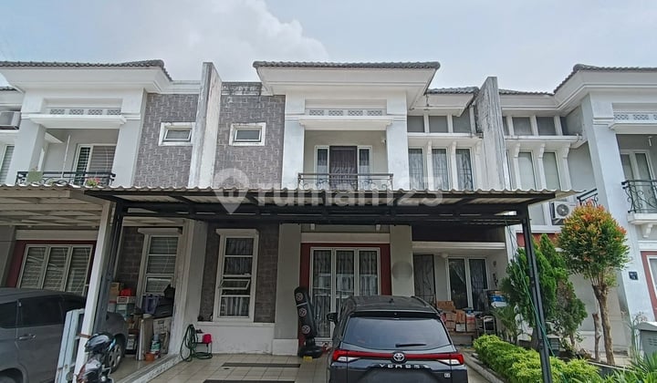 Termurah Lebar 8 Rumah 2 Lantai Cluster Michelia Gading Serpong