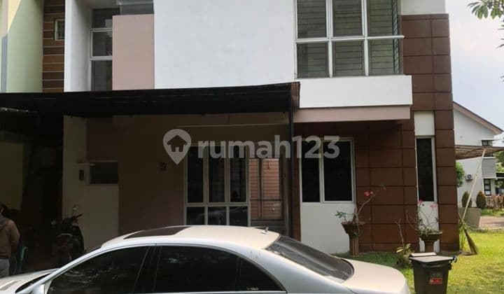Dijual Hoek Rumah 2 Lantai Cluster Sevilla Park BSD City