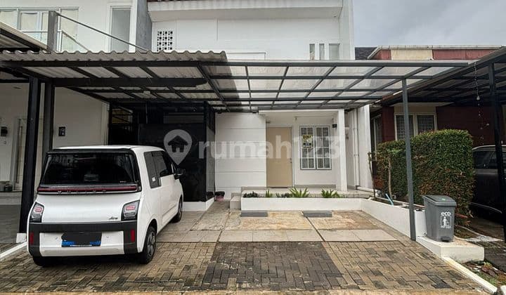 Furnished Rumah 2 Lantai Cluster Cosmo The Icon Bsd City