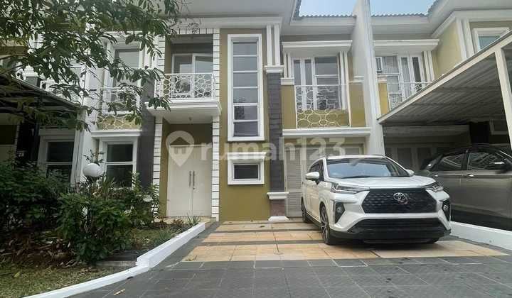 Cheapest 2-Story House in Fiordini Cluster Gading Serpong
