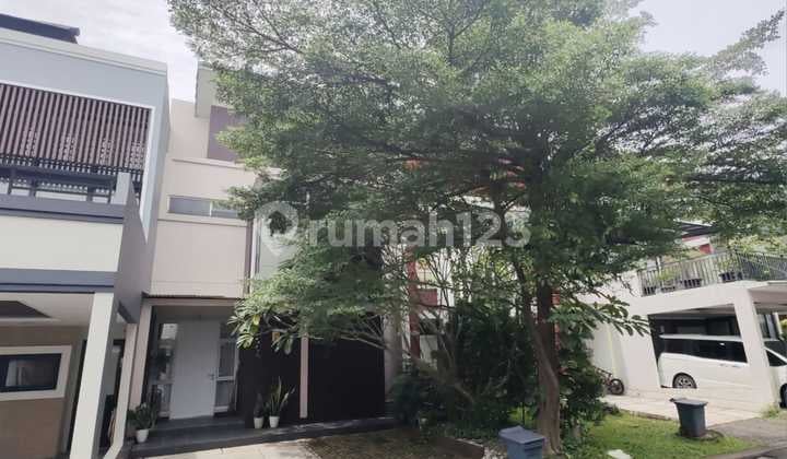 Rapih Rumah 2 Lantai Cluster Cosmo The Icon BSD City