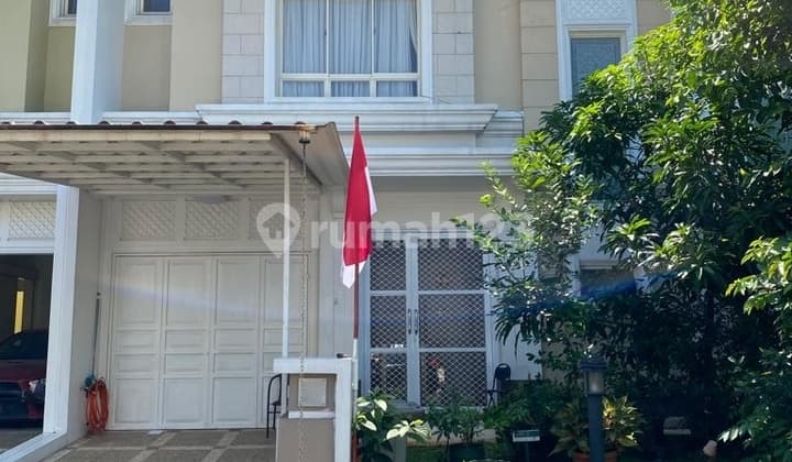 Furnished Rumah 2 Lantai Cluster Flamingo The Spring Gading Serpong