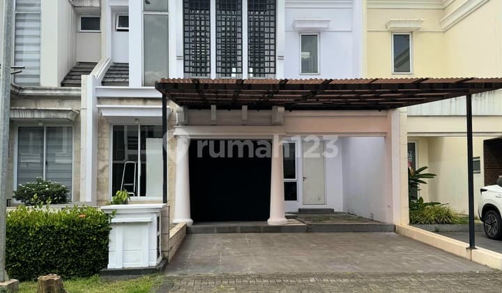 Dijual Rumah 2 Lantai Cluster Sheffield Greenwich BSD City