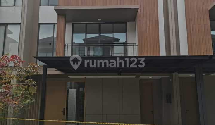 Termurah Rumah 3 Lantai Cluster Kazumi The Zora Bsd City