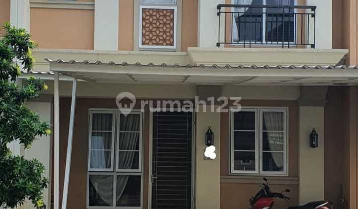 Disewakan Rumah 2 Lantai Cluster Alegria BSD City