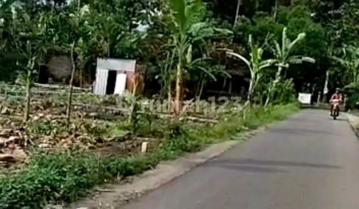 Tanah kapling/minimalis sudah pecah sertifikat, jl wates km10