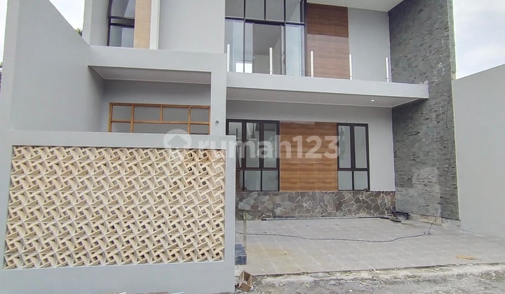 Rumah Baru di jl. Kaliurang km9,5