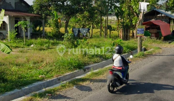 Tanah Tepi Jl Raya Di Kalasan, Sleman Jogja