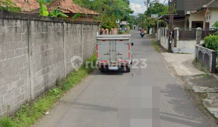 Tanah Strategis tepi aspal, Utara Terminal Condong Catur, Sleman