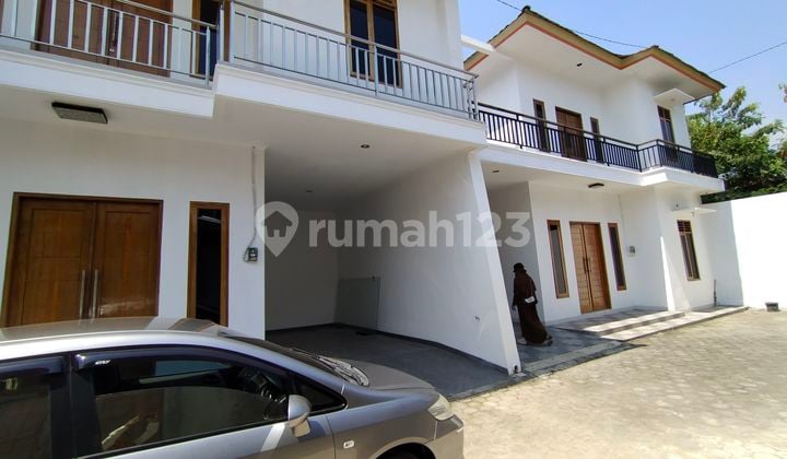 Rumah Baru Di Jl Wonosari Km8, Banguntapan