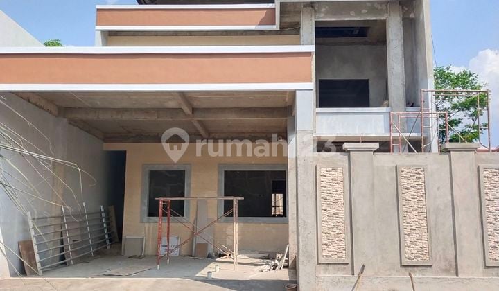 Rumah Mewah Baru (proses Finishing) di Purwomartani, Sleman