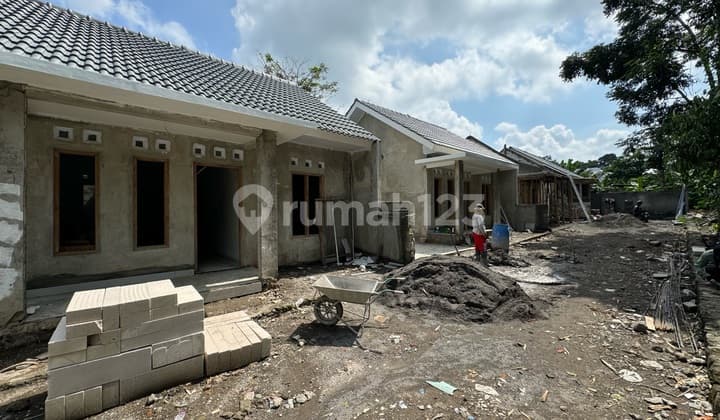 Rumah Baru Minimalis Di Jl Palagan Km10