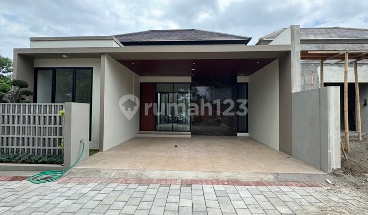 Rumah Baru di Maguwoharjo Sleman