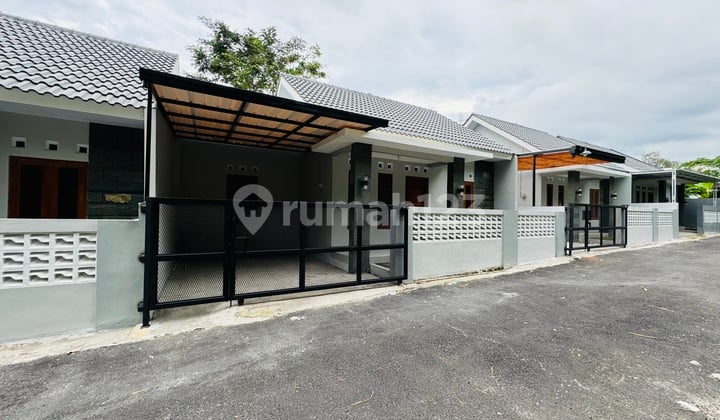 Rumah Baru Di Jl Palagan Km11 Sleman