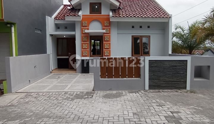 Rumah Dalam Perumahan Fasco Village Di Selatan Kasongan, Bantul, Jogja
