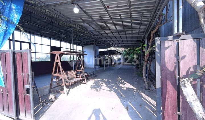 Rumah Asri Tepi Jl Raya/Aspal di Tembi, Sewon Bantul