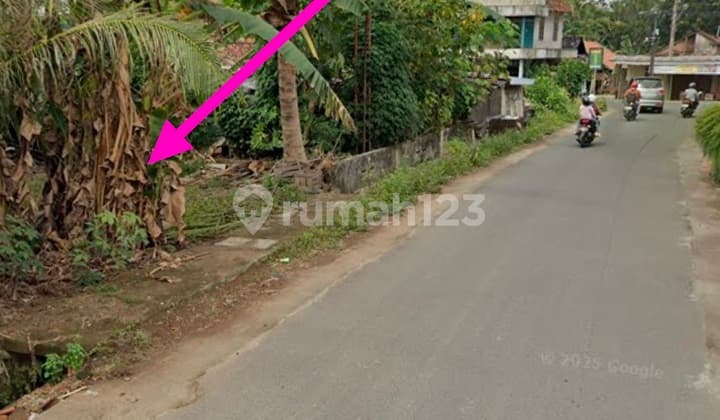 Tanah Strategis Tepi Jl Aspal, Belakang Pasar Godean, Sleman