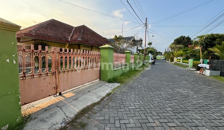 Tanah Strategis Dekat Kampus Ugm Di Jl Pandean Sari Sleman