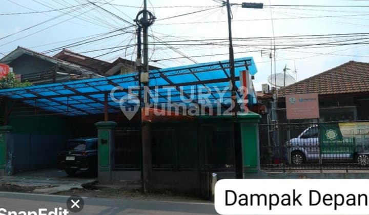 Rumah Kantor Bagus Siap Pakai Super Strategis di Jakarta Pusat
