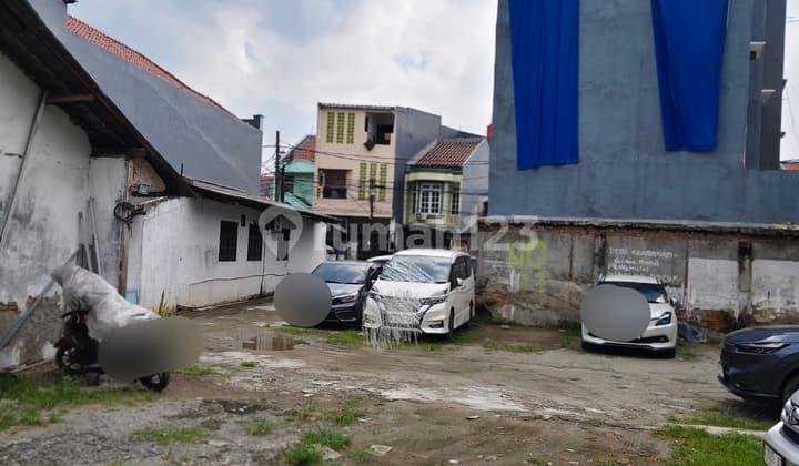 Tanah Luas dan Besar Ada Bangunan Lokasi Terbaik di Johar Jakpus