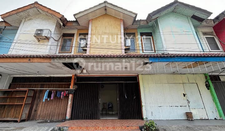 2-Storey Shophouse at Pasar Bintara, Bekasi - Needs Renovation, Price Negotiable