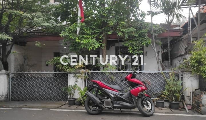 Dijual Rumah Terstrategis di Johar Jakarta Pusat