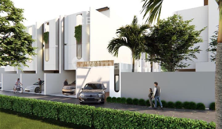 Rumah Indent Lokasi Strategis Dekat Gerbang Tol Di Utan Kayu