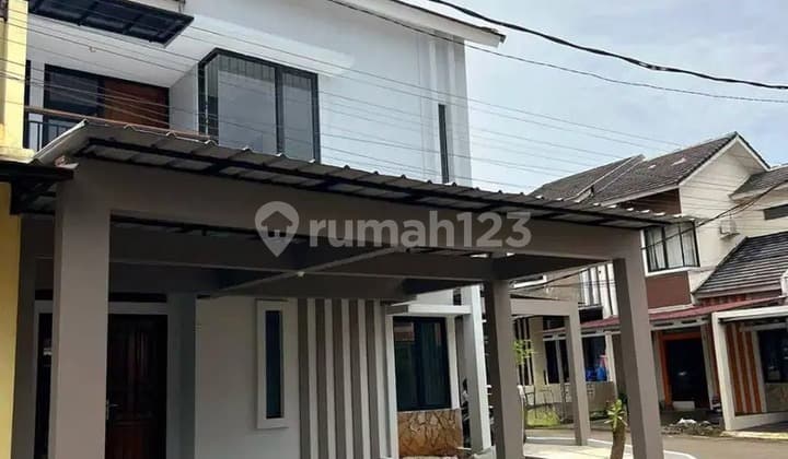 Rumah Permata Green Residence Dibawah Harga Pasar Lokasi Strategis di Pamulang, Tangerang Selatan