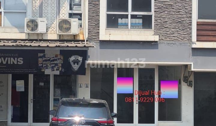 RUKO STRATEGIS UNTUK TEMPAT USAHA/TEMPAT TINGGAL AREA SUDAH RAMAI