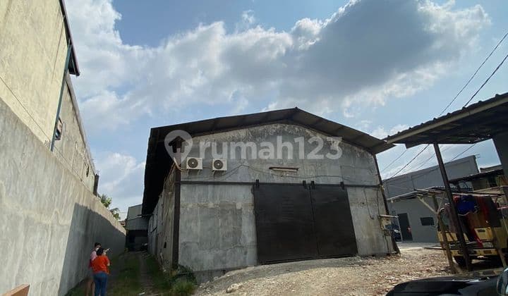 Gudang Strategis Di Jakarta Barat, Dekat Ke Tol Dan Wilayah Utama