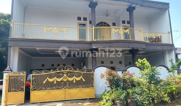 Rumah 2 lantai hook murah Pinang Griya Permai