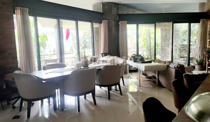 Rumah Mewah Depan Taman 2 Lantai Dengan Balcony di Bintaro Sektor 9, Pondok Aren, Tangerang Selatan