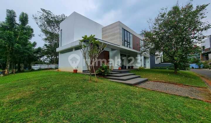 Dijual Rumah Minimalis Posisi Hoek Dan Bagus di Vermont Parkland Bsd City