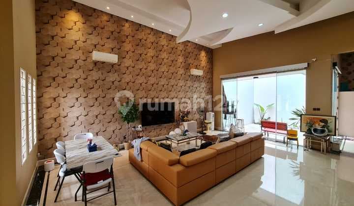 Rumah Bagus Dan Mewah Siap Huni Daan Mogot Baru Dalam Cluster .