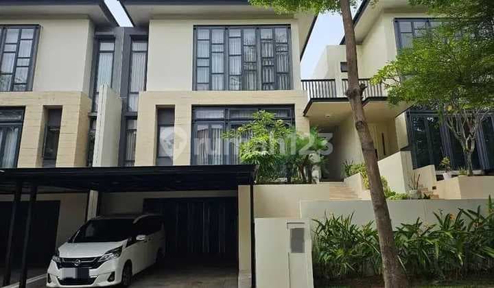 Rumah Baru Renovasi Semi Furnish Siap Huni di Lancewood Navapark Bsd City